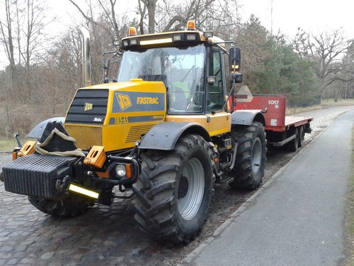 Product picture JCB Fastrac 125 135 145 155 185 parts catalog 